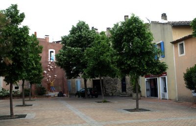 l'Isle-sur-la-Sorgue Trompe-l'oeil 2