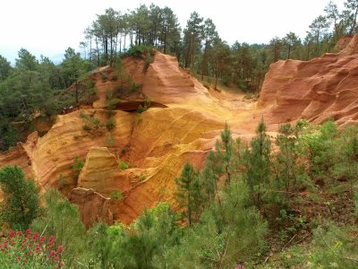 Roussillon les Sentiers des Ocres 7