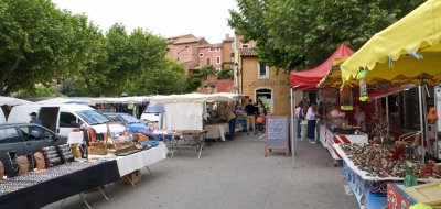 Roussillon markt 3