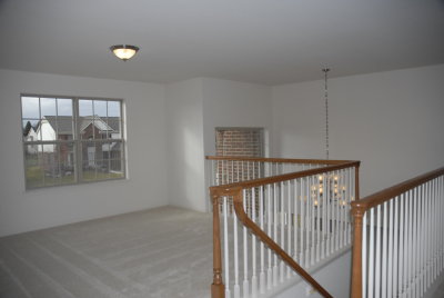 Loft with Open Rail