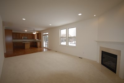 Great Room, Nook & Kitchen
