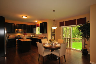 5. nook and kitchen