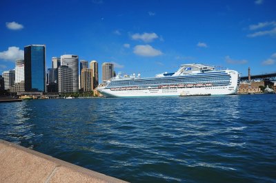 New Zealand and Australia Cruise 2009