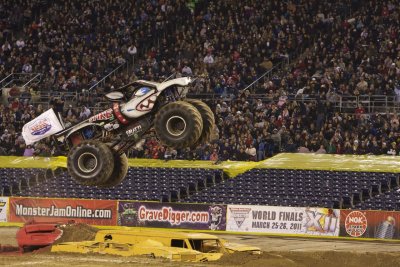 22JAN11 - Monster Jam