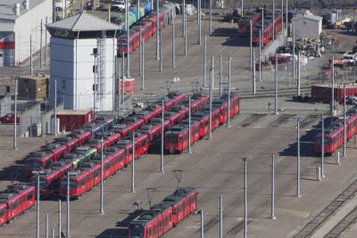 Trolley Parking!