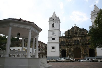Cathedral and Gazebo
