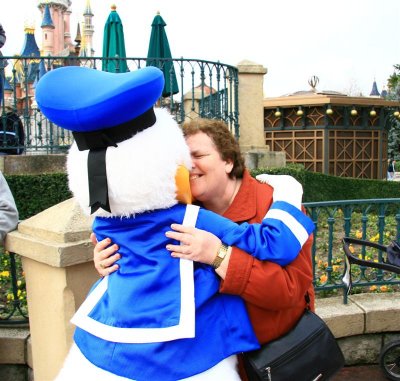 Bezoek aan Disneyland 2009