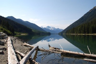 Seton Lake on Route 99