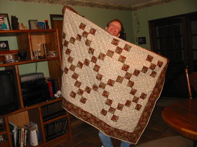 Gary's quilt 2007
