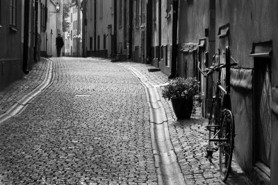 Black & White