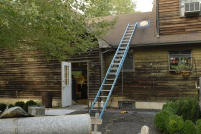 Chimney Work Patch Roof