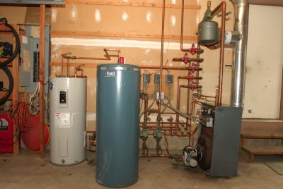 Finished Job-2 Hot Water Heaters and Boiler