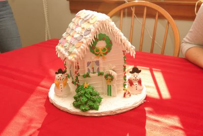 Debbie's Christmas House