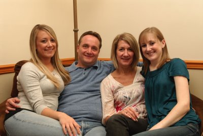 Cindy's Family on Christmas