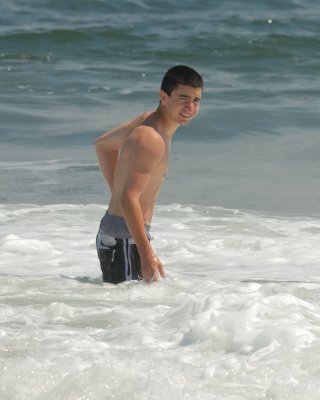 Matt at the Beach