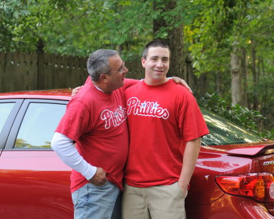 Going to the Phillies Game