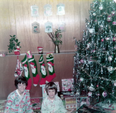 Christmas Morning 1974