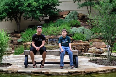 Enjoying the National Cowboy and Western Heritage Museum