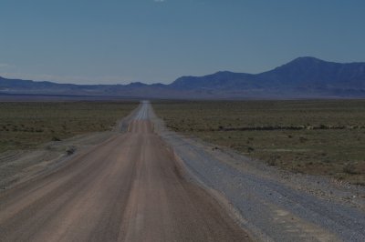 Serious washboard road!