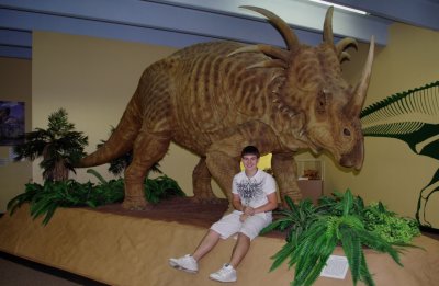 Derek
Dinosaur Museum