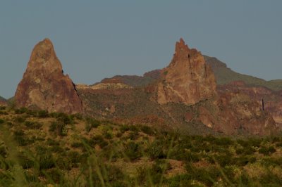 Mule's Ears