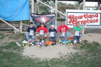 Wisconsin RC Pro Series Finals Monroe Wisconsin October 11, 2008
