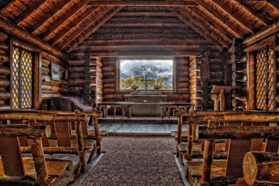 9/26/08 - Grand Teton Chapel HDR