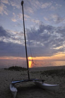 06/18/09 - Lake Michigan Sunset
