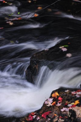 10/11/09 - Duck Brook Falls