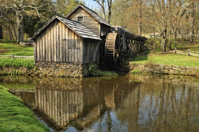 6/15/10 - Mabry Mill, Blue Ridge Parkway