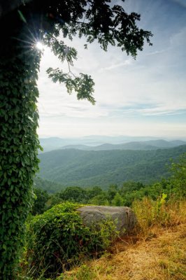 07/16/10 - Buck Hollow Overlook, Shenandoah NP