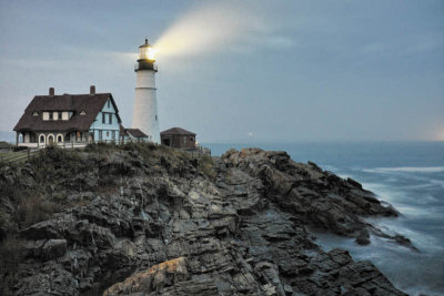 07/21/10 - Portland Head Lighthouse, Portland, Maine