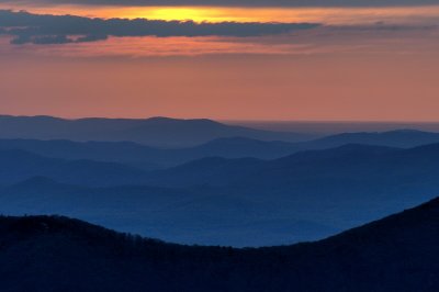 09/01/10 - Sunrise #6  - Blue Ridge Mountains