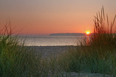09/18/10 - Sunrise at Sleeping Bear Dunes