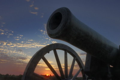 09/21/10 - Sunrise at Manassas Battlefield