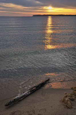 09/24/10 - Sunrise at Sleeping Bear Dunes