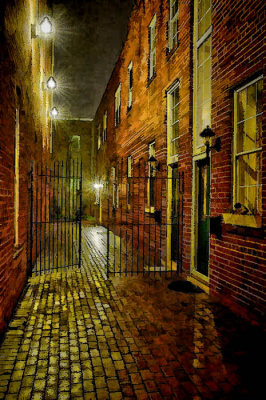 09/21/12 - Opera Alley (photo art)