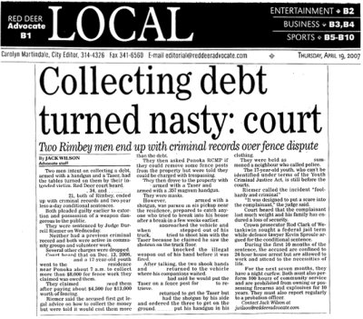 April 19, 2007