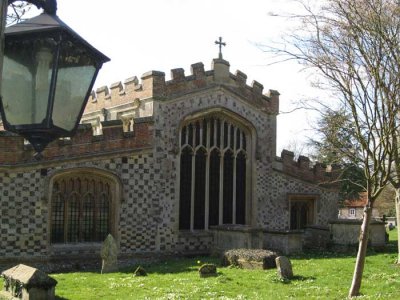 ewelme church