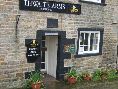 thwaite arms, horsehouse
