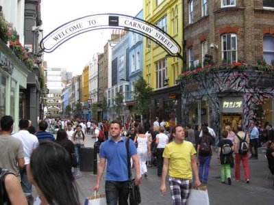 carnaby street