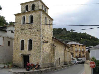 day 2 start - vega de valcarce to o cebreiro