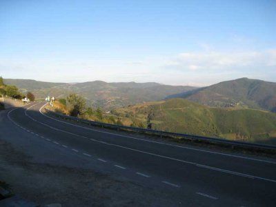 starting out day 3 o cebreiro to triacastela