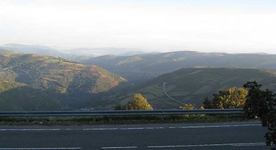 starting out from o cebreiro