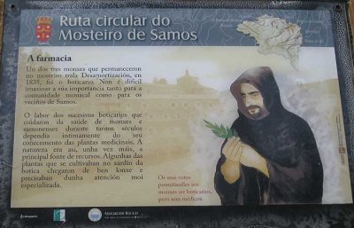 monastery at samos