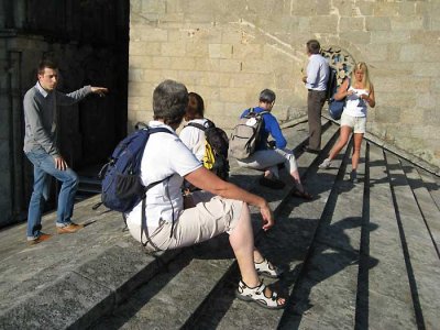 santiago cathedral roof tour