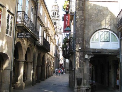 santiago streets