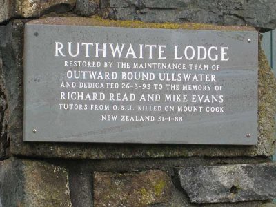 rusthwaite lodge, grisedale