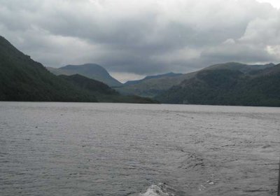 quick diversion for steamer trip on ullswater