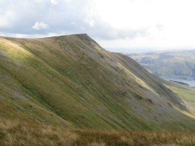kidsty pike - and we can see it!